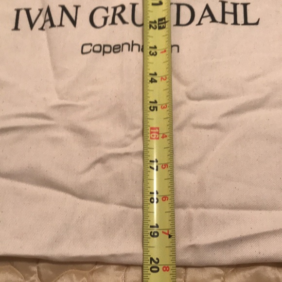 IVAN GRUNDAHL DUST TRAVEL BAG - Picture 4 of 5